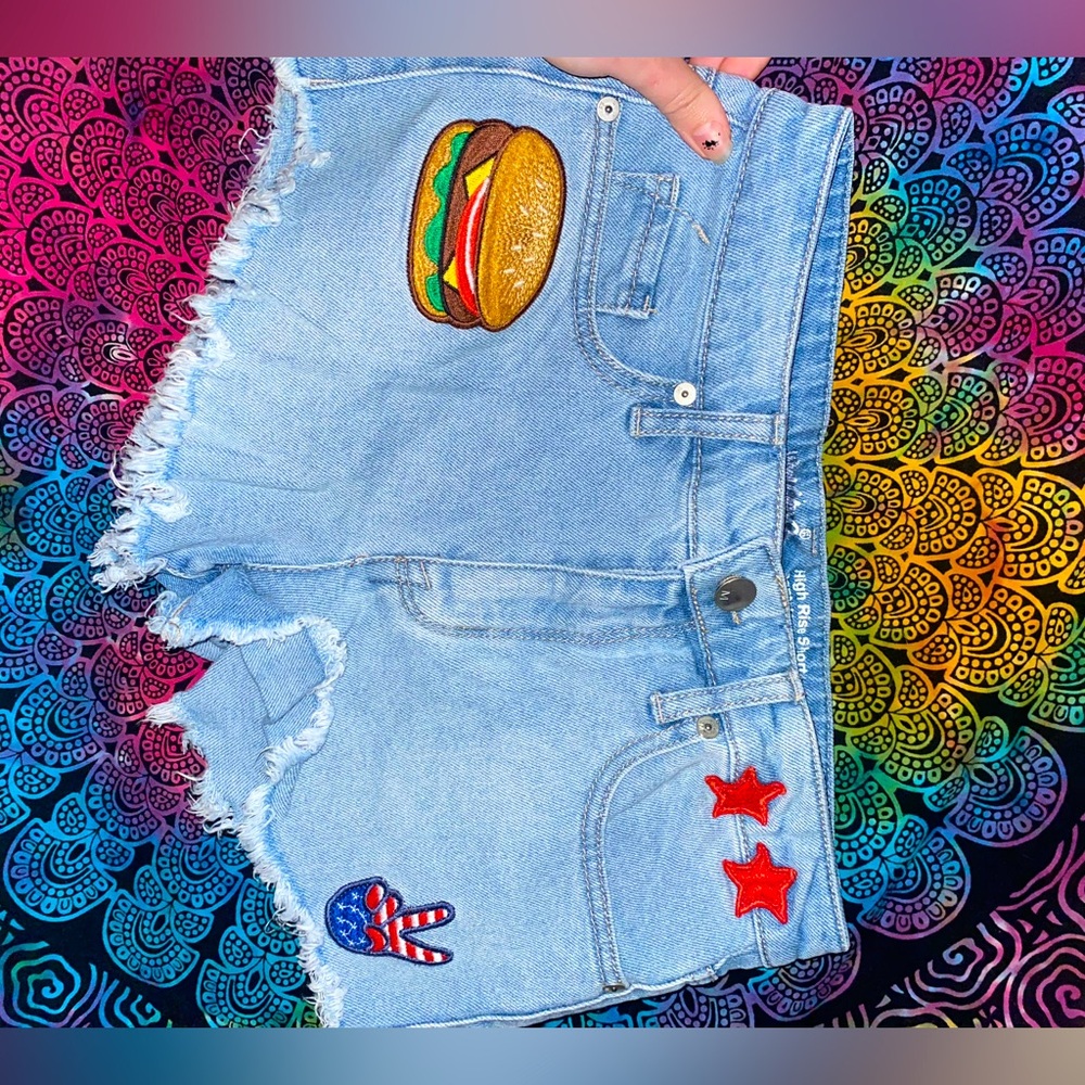 Mossimo 4th of July / Independence Day shorts